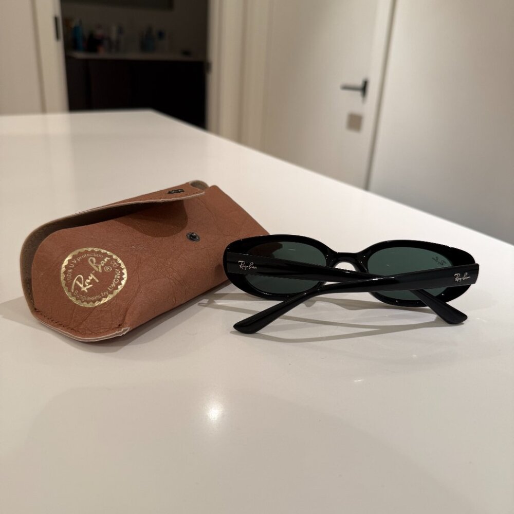 Ray-Ban RB4441D (Black/Dark Green) - Picture 5 of 14